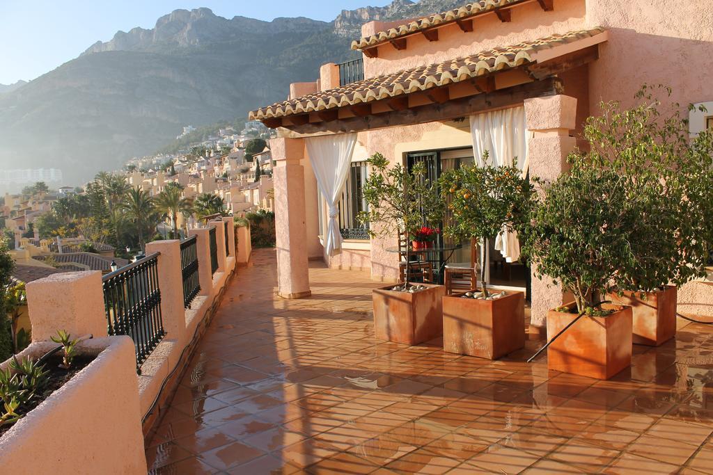 Altea Hills Villa Casablanca 23 Eksteriør bilde